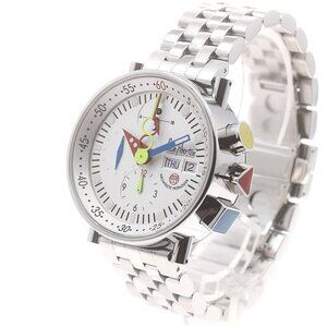 Alain Silberstein Chrono Bauhaus Day date Automatic Men's Watch_889581